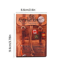 Broken B Word Tarot Training Deck & Guidebook