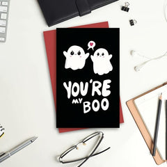 Spooky & Sweet Halloween Card