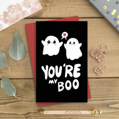 Spooky & Sweet Halloween Card