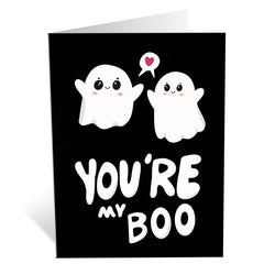 Spooky & Sweet Halloween Card