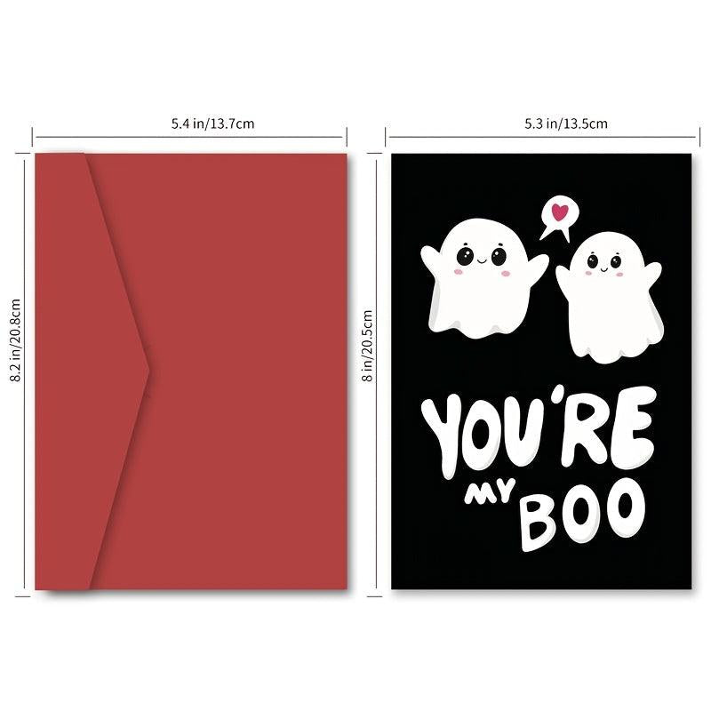Spooky & Sweet Halloween Card