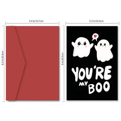 Spooky & Sweet Halloween Card