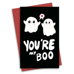 Spooky & Sweet Halloween Card