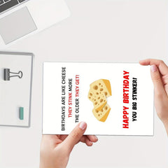 Funny Birthday Card With Envelope Playful Wishes For Mother Sister