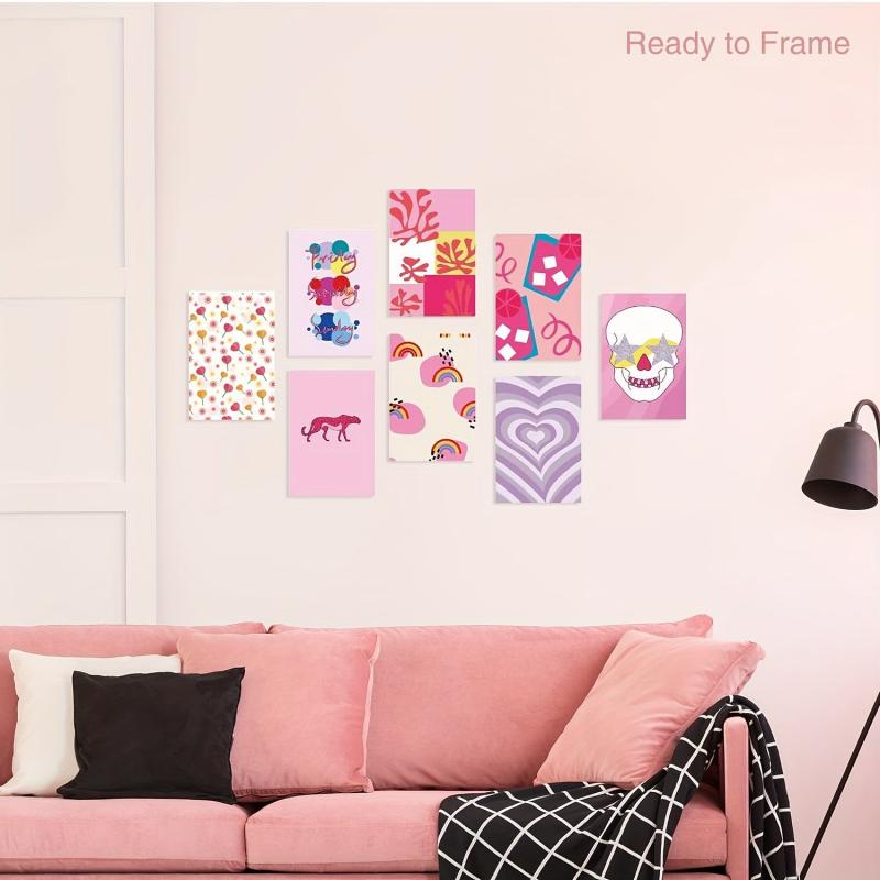 50pcs Preppy Pictures Wall Collage Kit 10 16x15 24 Cm Preppy Room Decor