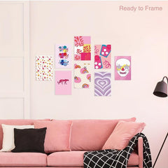50pcs Preppy Pictures Wall Collage Kit 10 16x15 24 Cm Preppy Room Decor