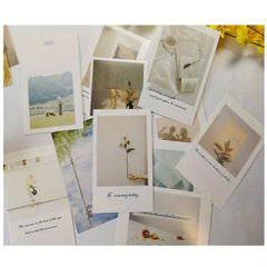 Small Fresh 30 Cards Postcard Art Poster Wall Decoration