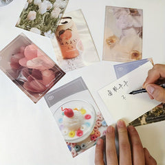 Small Fresh 30 Cards Postcard Art Poster Wall Decoration