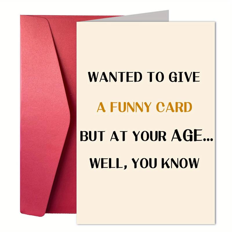 Funny Birthday Cards Joke Cards For Boyfriend Girlfriend Naughty Cards