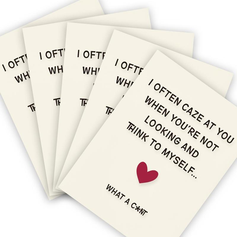 1pc Anniversary Card Happy Anniversary Cards For Him Husband Boyfriend Wife Her