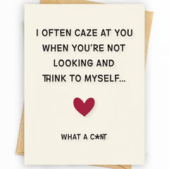 1pc Anniversary Card Happy Anniversary Cards For Him Husband Boyfriend Wife Her