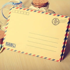Vintage Letter Writing Paper Set with Envelopes Antique Style Stationery