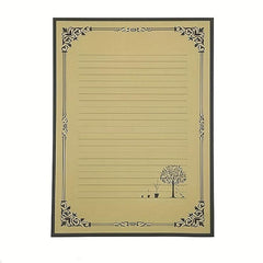 Vintage Letter Writing Paper Set with Envelopes Antique Style Stationery
