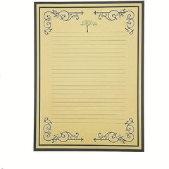 Vintage Letter Writing Paper Set with Envelopes Antique Style Stationery