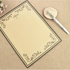 Vintage Letter Writing Paper Set with Envelopes Antique Style Stationery