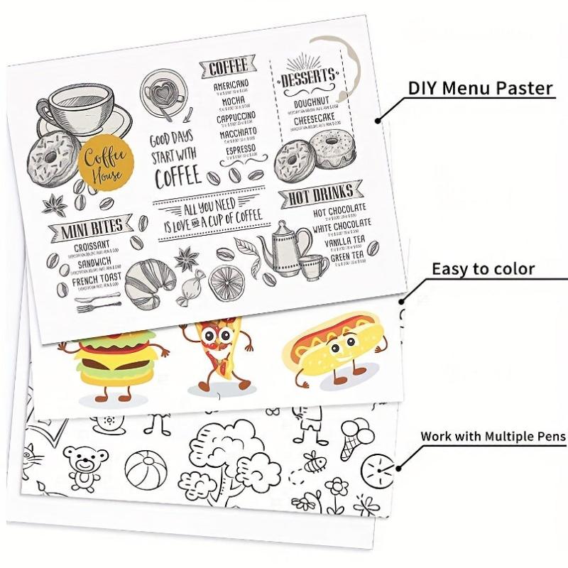 80lb Cover Card Paper 21x27.94cm - 25 Sheets
