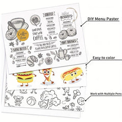 80lb Cover Card Paper 21x27.94cm - 25 Sheets