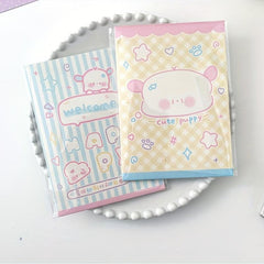 Cartoon Puppy Folding Card Set for Gift Packaging & Greeting Cards
