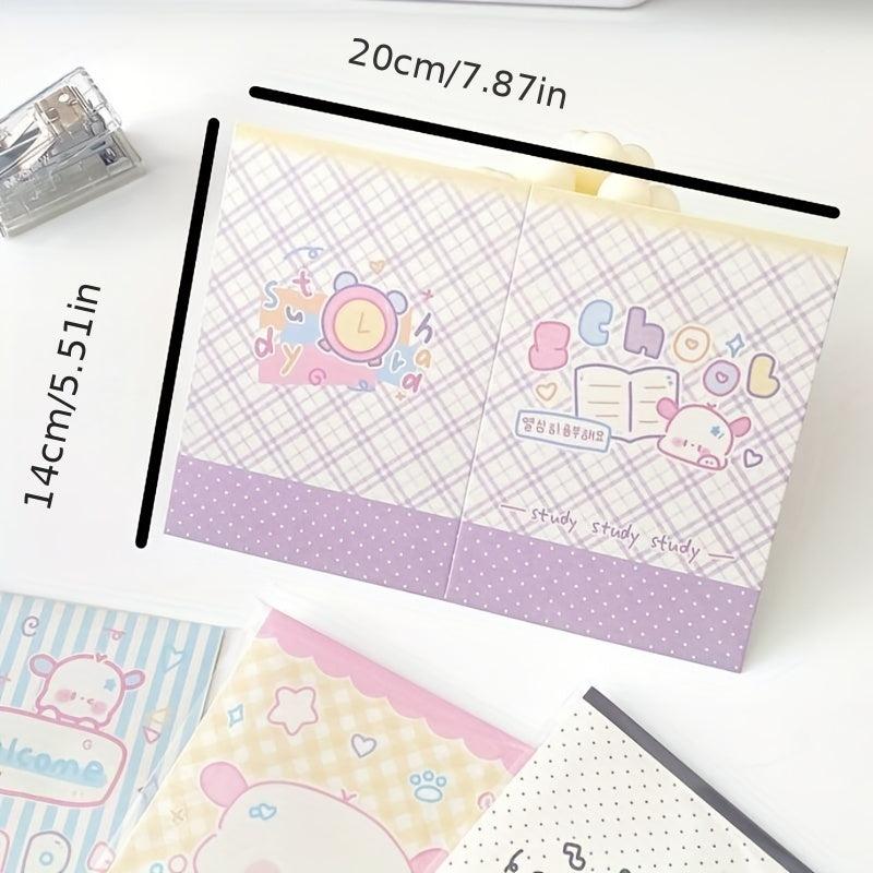Cartoon Puppy Folding Card Set for Gift Packaging & Greeting Cards