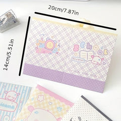 Cartoon Puppy Folding Card Set for Gift Packaging & Greeting Cards