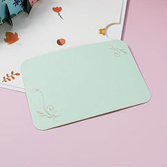 1pc Thank You Pop Up Card 3D Pop Up Greeting Card With Envelopes