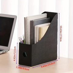 Stylish and Durable File Holder for Organizing Your Desk at Office or Home