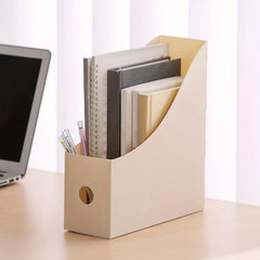 Stylish and Durable File Holder for Organizing Your Desk at Office or Home
