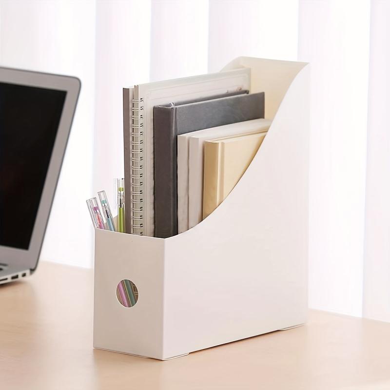 Stylish and Durable File Holder for Organizing Your Desk at Office or Home