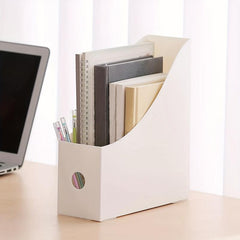 Stylish and Durable File Holder for Organizing Your Desk at Office or Home