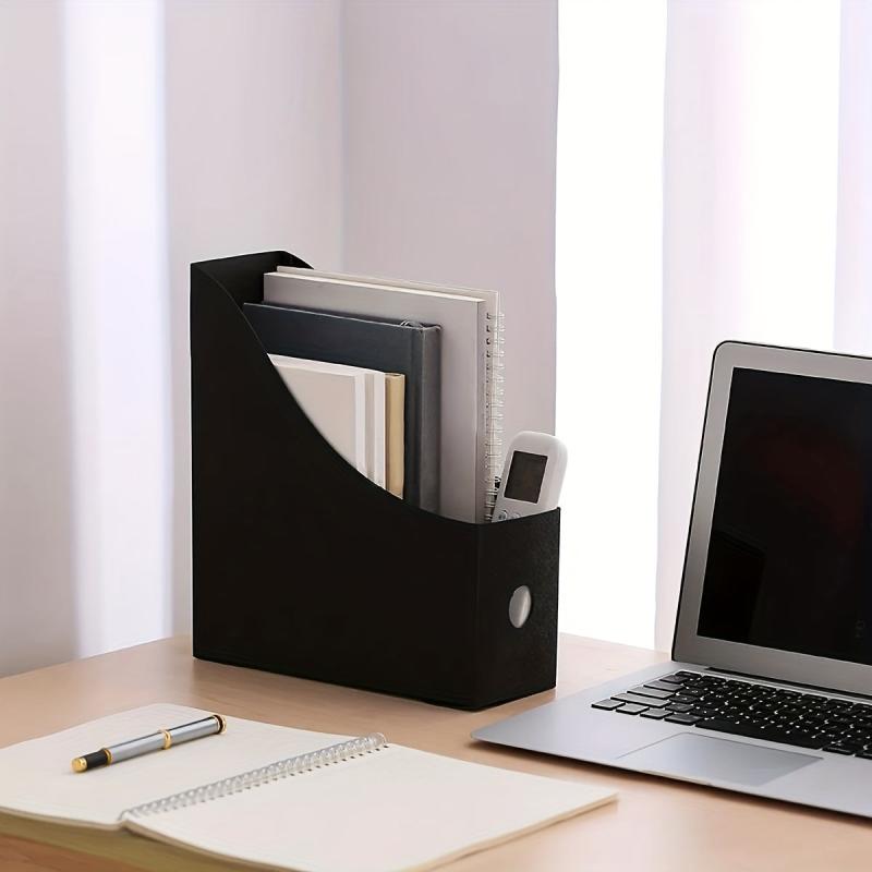 Stylish and Durable File Holder for Organizing Your Desk at Office or Home
