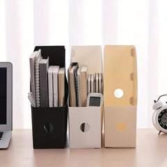 Stylish and Durable File Holder for Organizing Your Desk at Office or Home