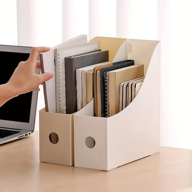 Stylish and Durable File Holder for Organizing Your Desk at Office or Home