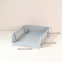 A4 File Storage Box Office Desktop Finishing