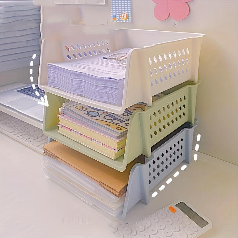A4 File Storage Box Office Desktop Finishing