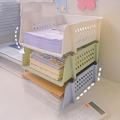 A4 File Storage Box Office Desktop Finishing