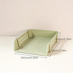 A4 File Storage Box Office Desktop Finishing