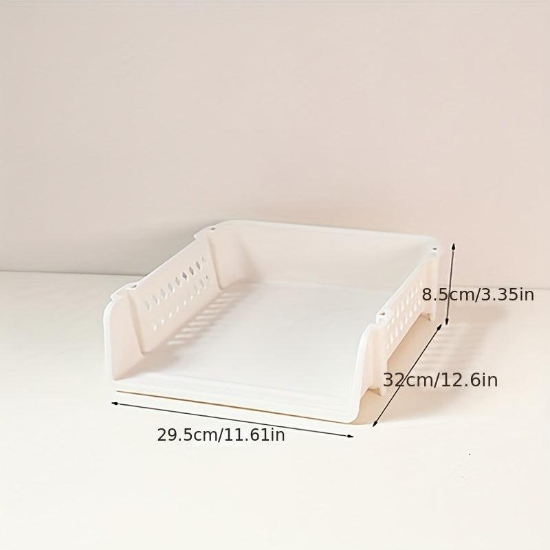 A4 File Storage Box Office Desktop Finishing