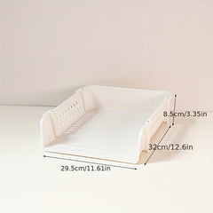 A4 File Storage Box Office Desktop Finishing