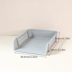 A4 File Storage Box Office Desktop Finishing
