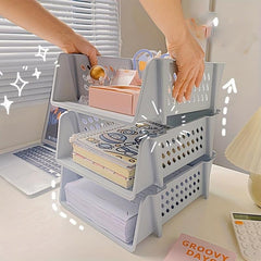A4 File Storage Box Office Desktop Finishing