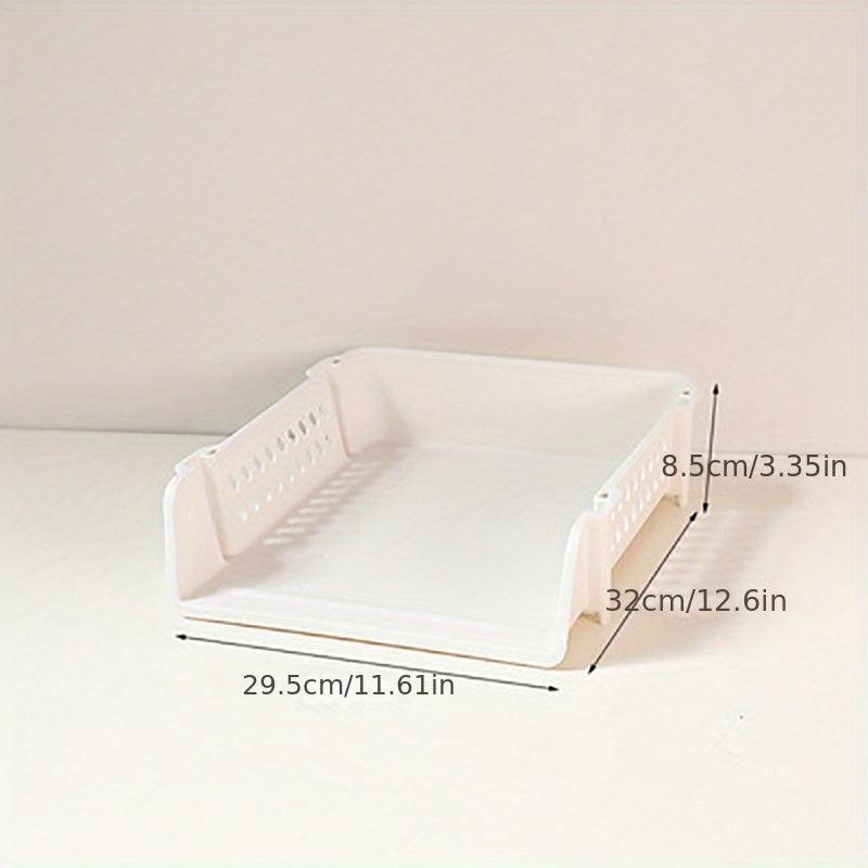A4 File Storage Box Office Desktop Finishing