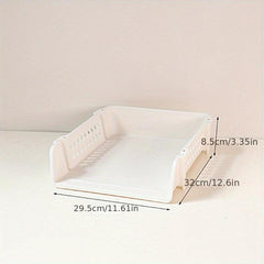 A4 File Storage Box Office Desktop Finishing