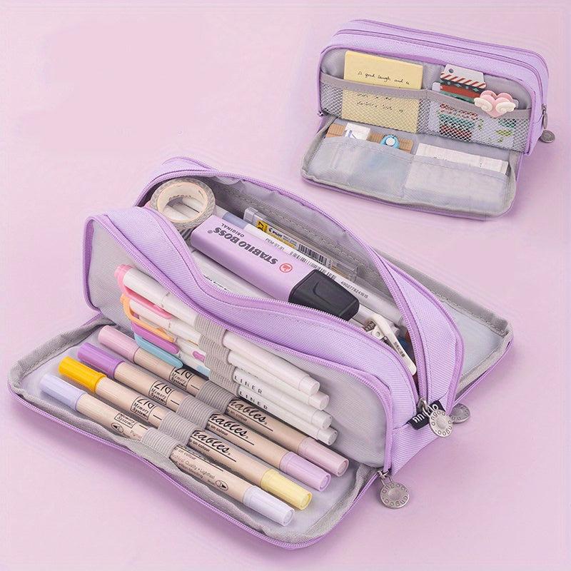 Large Capacity Pencil Case Multifunctional Stationery Box
