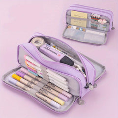 Large Capacity Pencil Case Multifunctional Stationery Box
