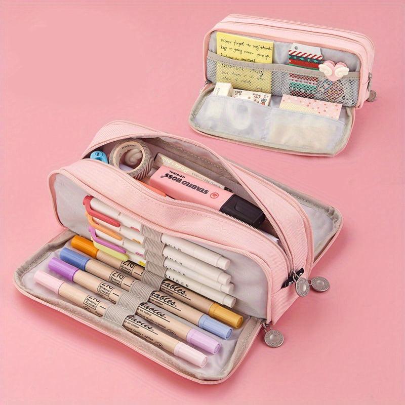 Large Capacity Pencil Case Multifunctional Stationery Box
