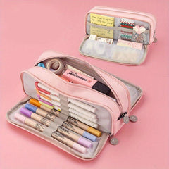 Large Capacity Pencil Case Multifunctional Stationery Box