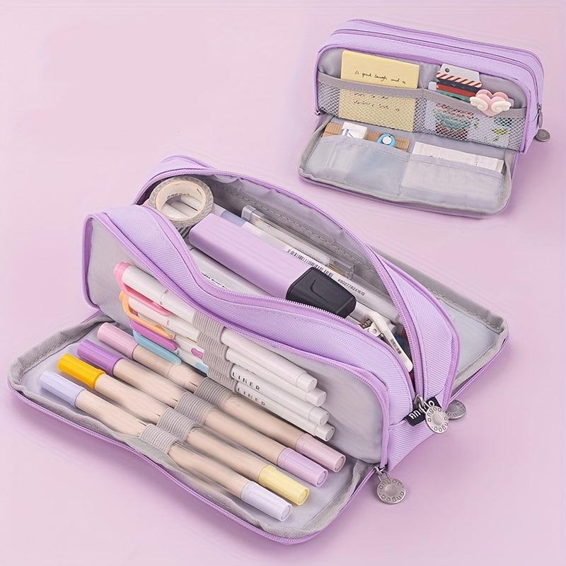 Large Capacity Pencil Case Multifunctional Stationery Box
