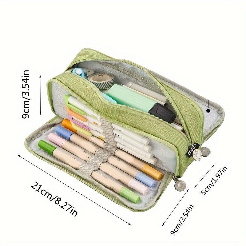Large Capacity Pencil Case Multifunctional Stationery Box