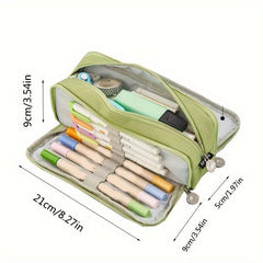Large Capacity Pencil Case Multifunctional Stationery Box