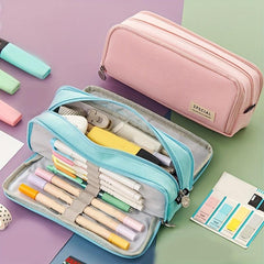 Large Capacity Pencil Case Multifunctional Stationery Box